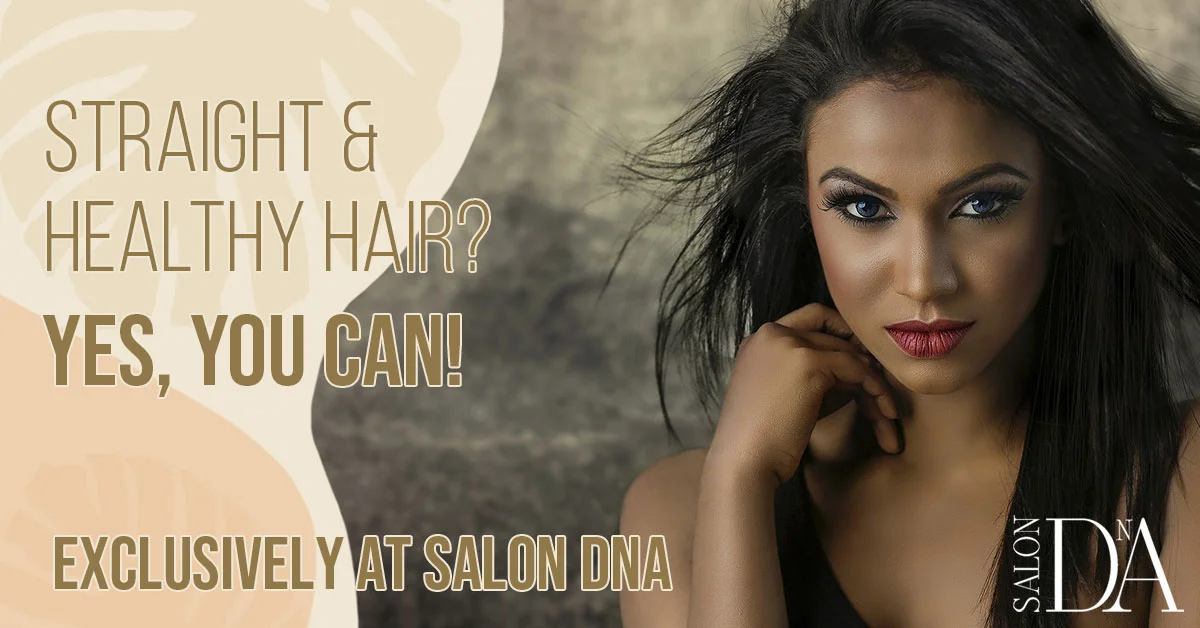 MAGIC PERFECT STRAIGHTENING | Salon DNA - Spa & Hair Salon in SF